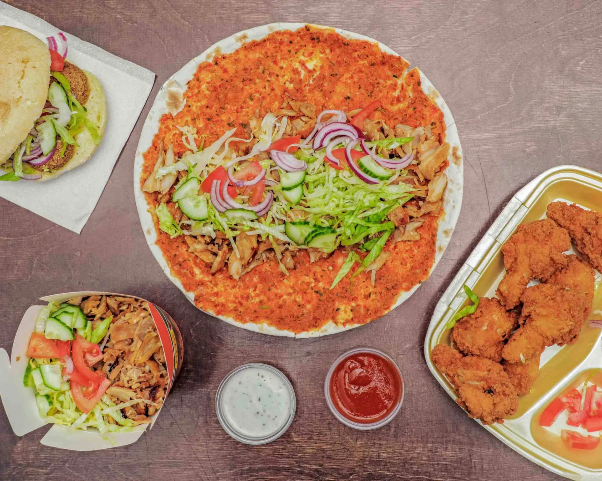 Welkom bij Doner Pizza Imperium